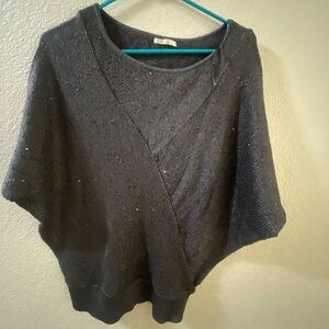 sparkling sweater blouse
